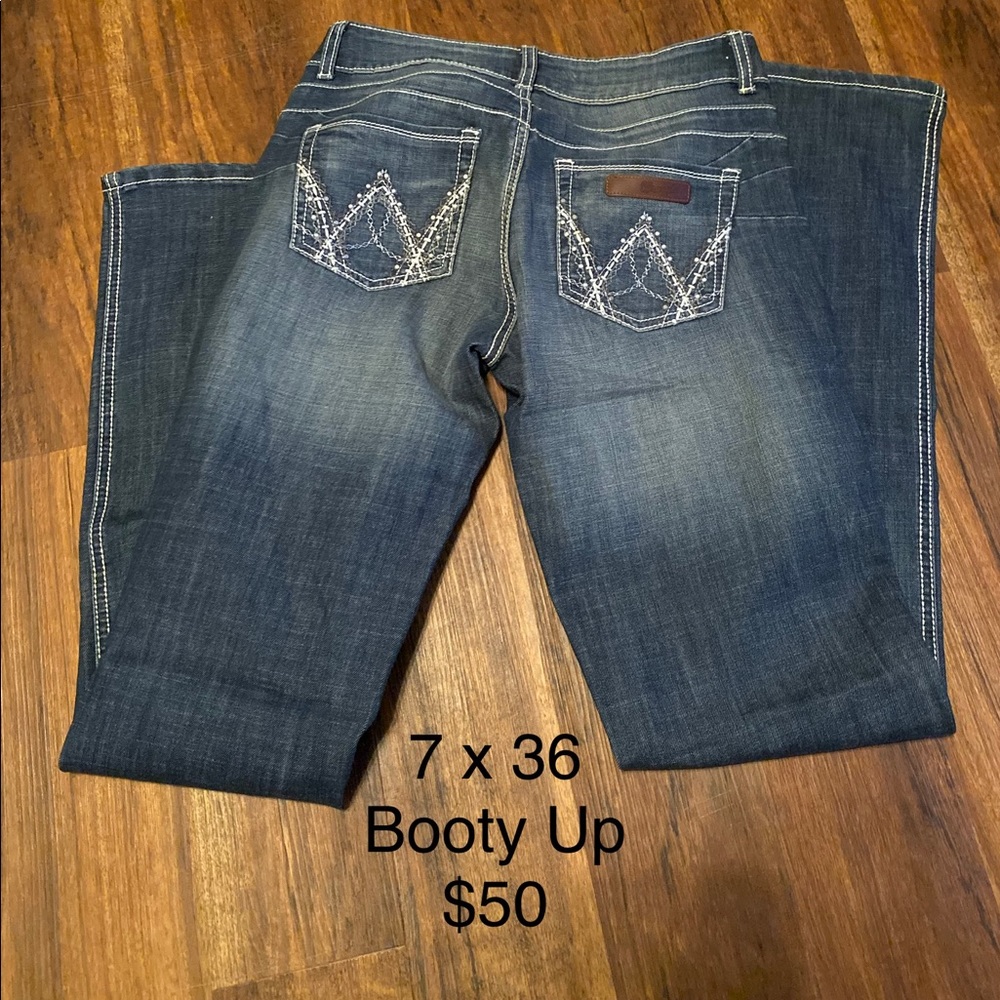 Wrangler Booty Up Q Baby 7 x 36